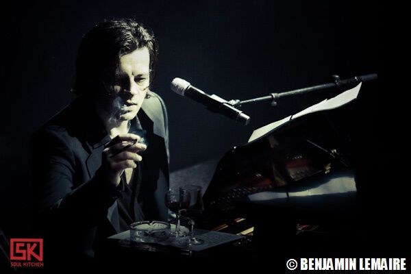 Benjamin Biolay au Casino de Paris, 04.02.2010 Benjamin Biolay au Casino de Paris, 04.02.2010