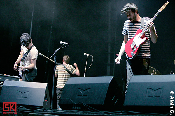 Foals - Le Rock Dans Tous Ses Etats 2008, Evreux Foals - Le Rock Dans Tous Ses Etats 2008, Evreux