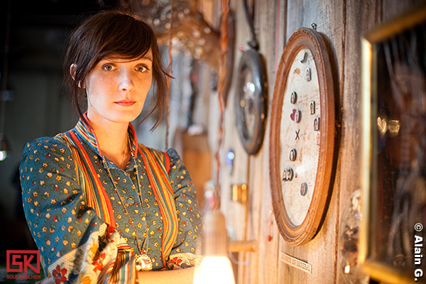 Sarah Blasko - session acoustique Sarah Blasko - session acoustique