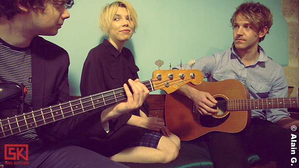 Chew Lips - unplugged - SK session Chew Lips - unplugged - SK session