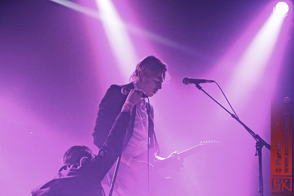 Spector @ Printemps de Bourges 2012 Spector @ Printemps de Bourges 2012