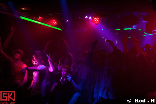 Photos concert : Make The Girl Dance, Yuksek, Brodinski, DJ Medhi, The Shoes @ Paris | 13 01 2010