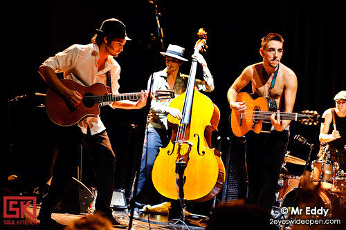 Photos concert : Les Yeux D'la Tête @ Les Trois Baudets, Paris | 05.12.2009