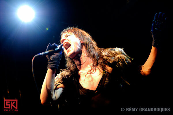 Photos concert : Juliette Lewis & The Licks + Titus Andronicus @ La Flèche d'Or, Paris | mai 2010