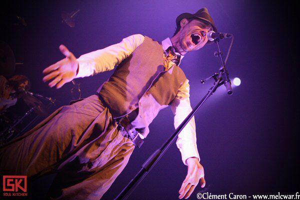 Photos concert : Charlie Winston + Nadeah, Zénith Arena, Lille | 01.06.2010