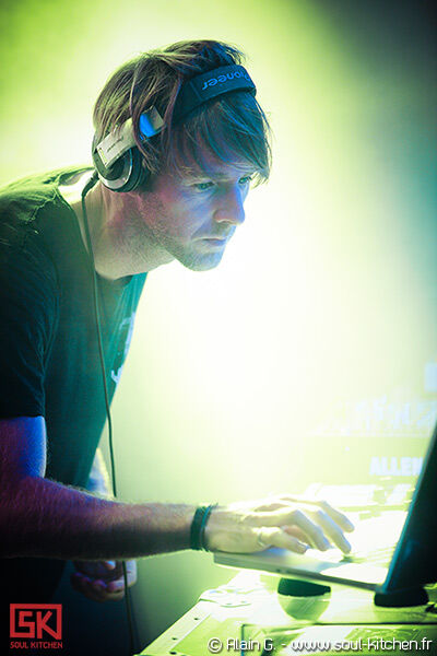 Richie Hawtin - Inox Park, Paris - 03/07/2010