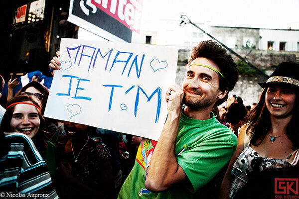 Photos concert : M @ Francofolies 2010, La Rochelle| 14 juillet 2010