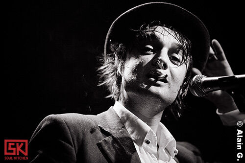 Peter Doherty @ La Flèche dOr, 18 janvier 2010