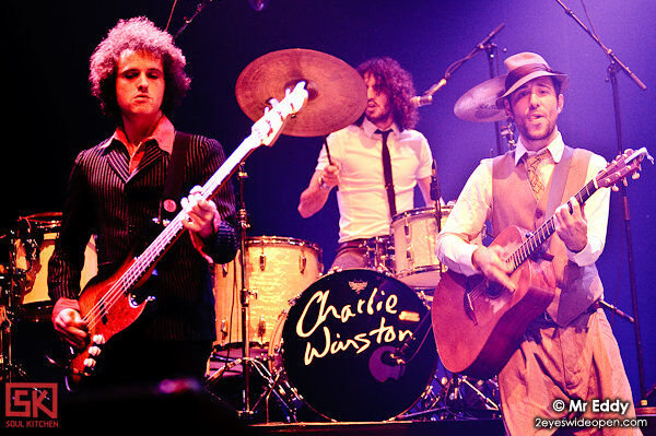 Photos concert : Charlie Winston au Zénith de Paris | 02 février 2010