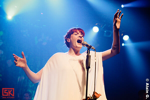 Florence and The Machine au Bataclan