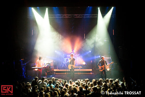 Photos concert : Pony pony run run @ Salle Georges Brassens, Aytré | 26.02.2010