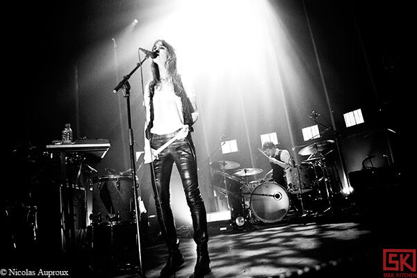 Photos concert : Charlotte Gainsbourg @ Coopérative de mai, Clermont Ferrand | 15 juin 2010