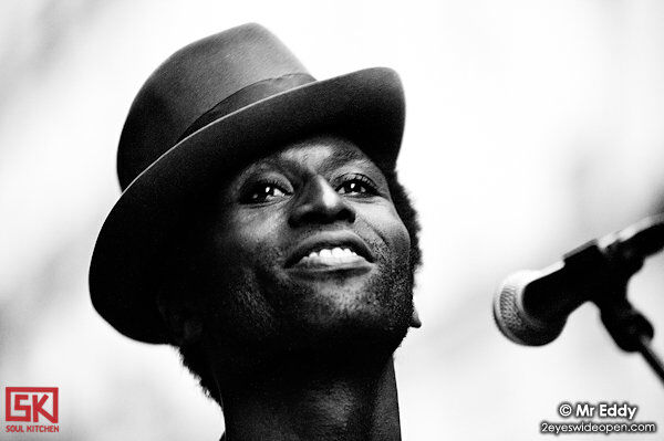 Photos concert : Keziah Jones @ Fête de la Musique, Paris | 21 juin 2010