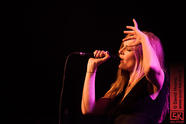 Photos concert : Elodie Frégé @ Théâtre Marigny, Paris | 21 novembre 2010