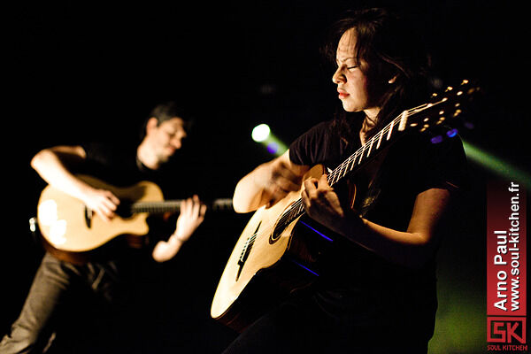 Photos concert : Rodrigo y Gabriela @ L'Autre Canal, Nancy | 29 novembre 2010