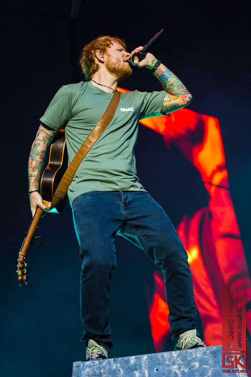 concert ed sheeran lyon 2019 - ed sheeran concert france 2021