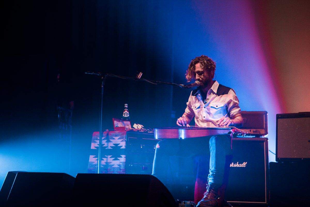 Dustin Thomas + John Butler Trio @ Le Radiant, Caluire - 8.11.2018