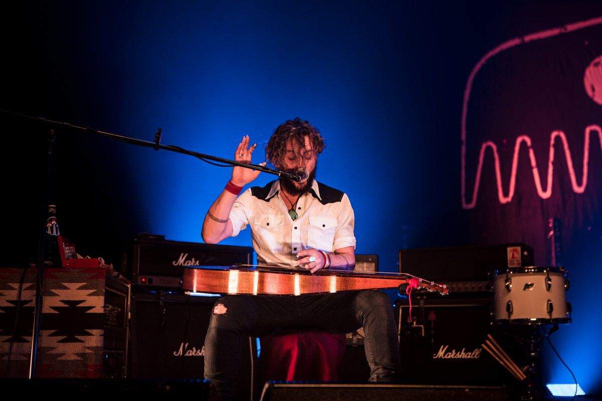 Dustin Thomas + John Butler Trio @ Le Radiant, Caluire - 8.11.2018