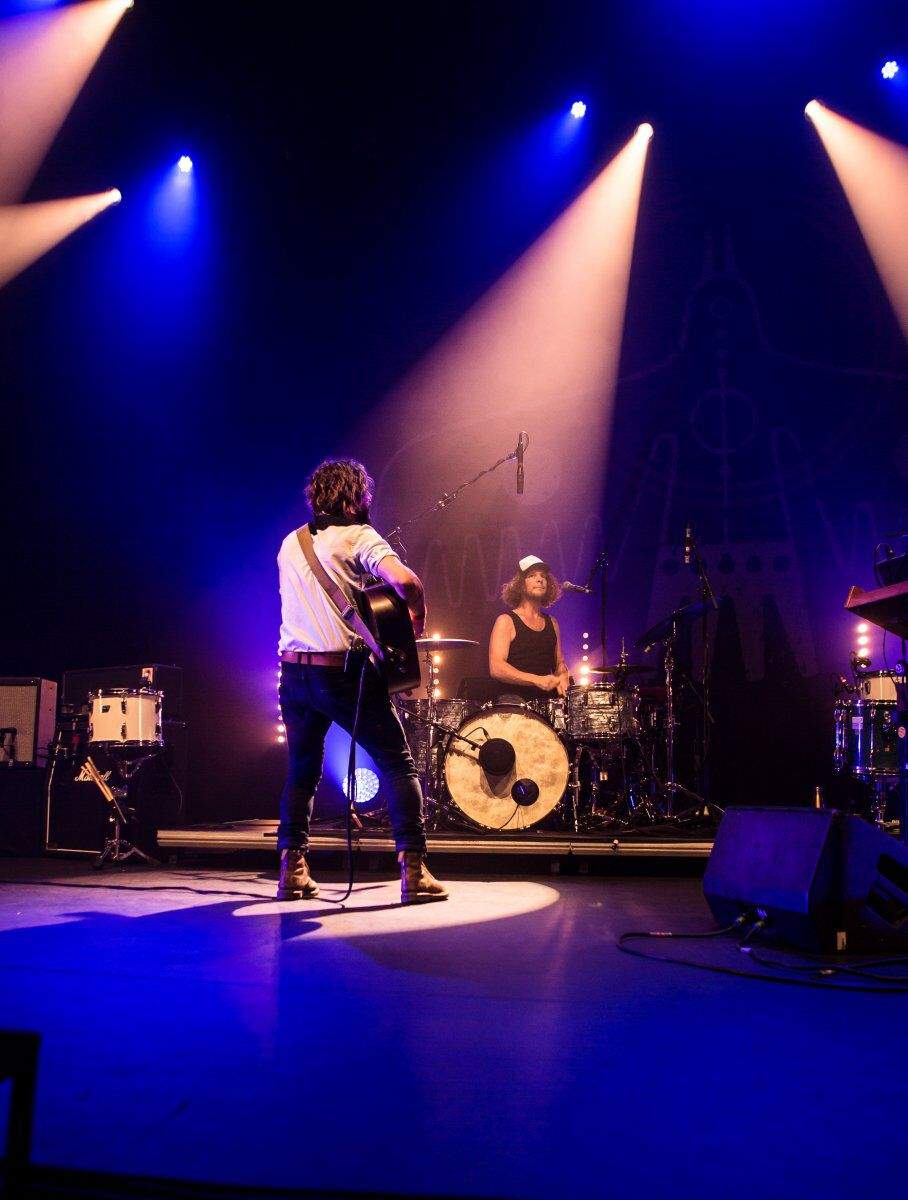 Dustin Thomas + John Butler Trio @ Le Radiant, Caluire - 8.11.2018