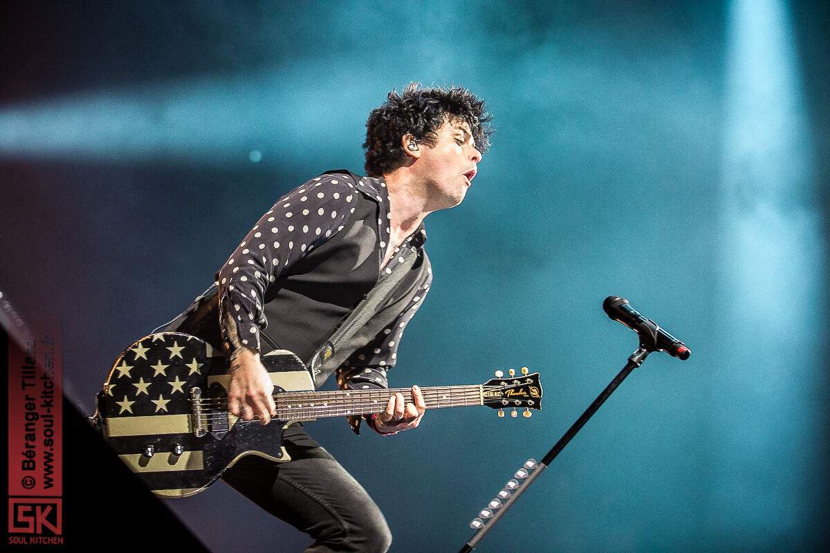 Greenday - Hotel Accord Arena 2017 