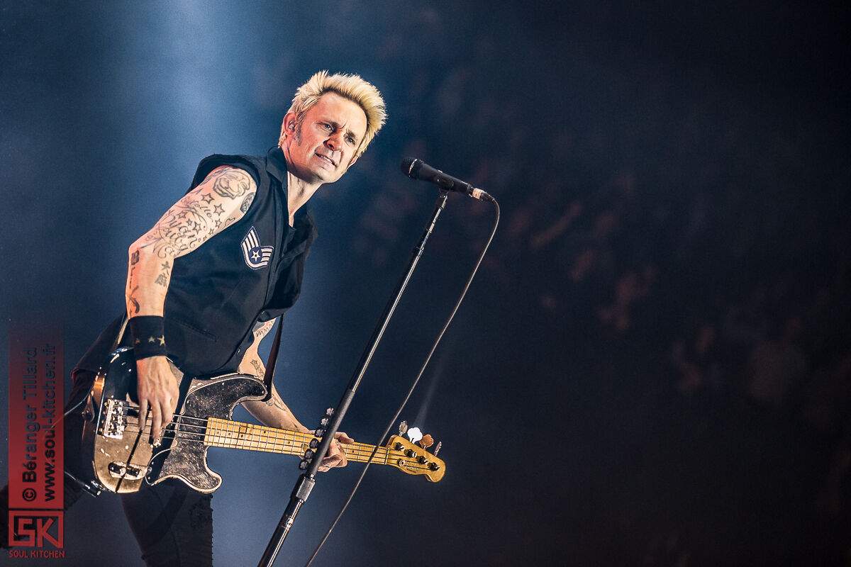 Greenday - Hotel Accord Arena 2017 