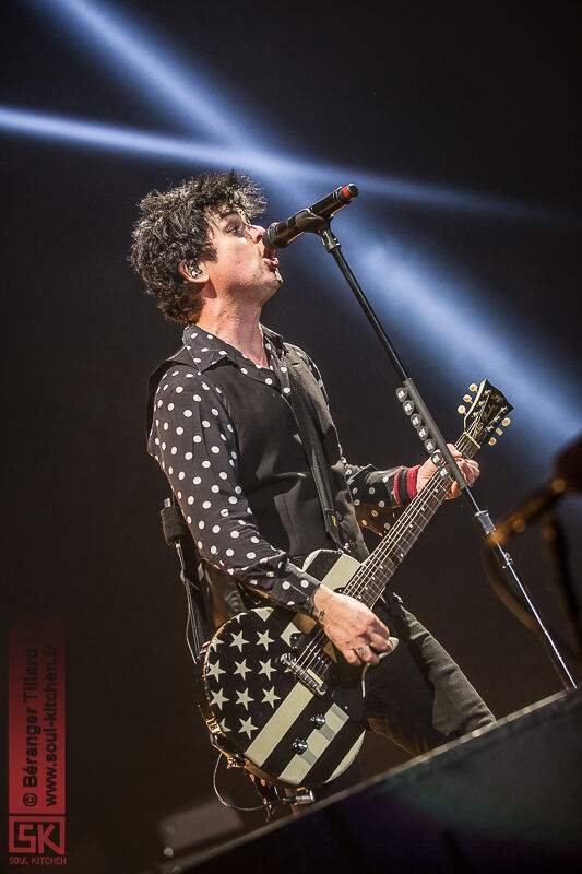 Greenday - Hotel Accord Arena 2017 