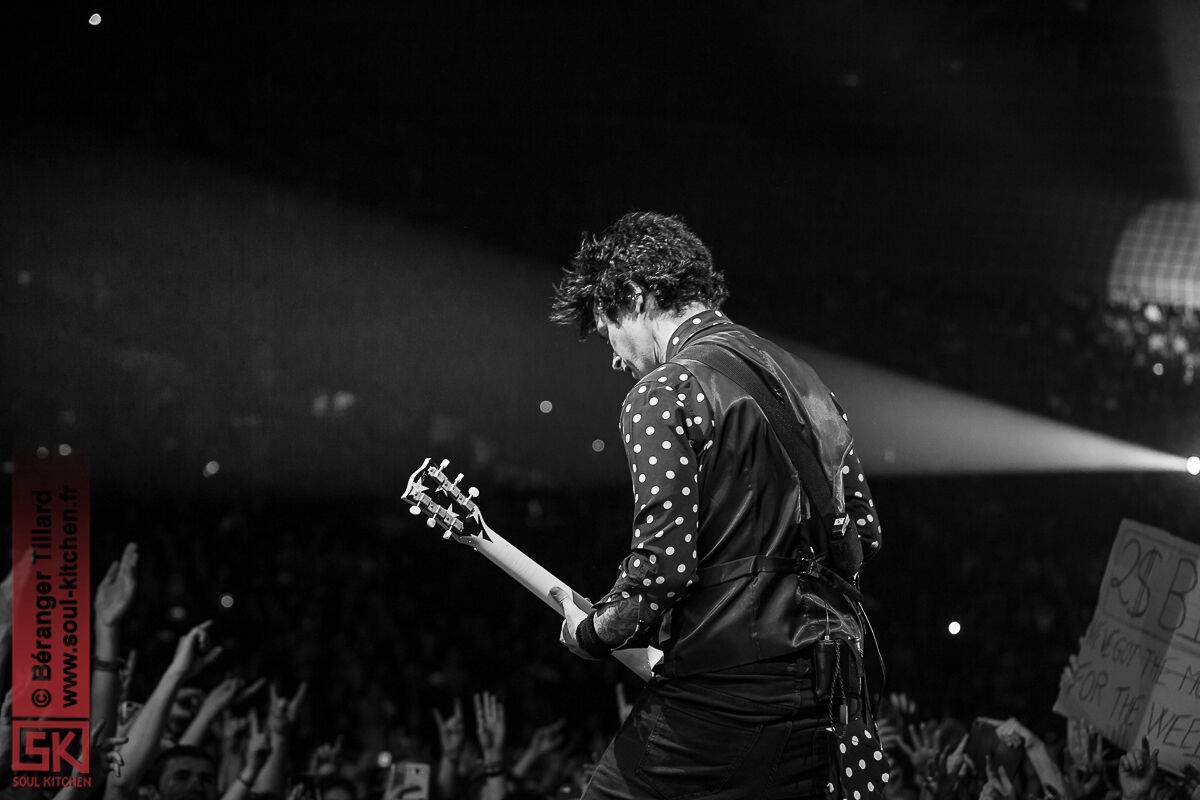 Greenday - Hotel Accord Arena 2017 