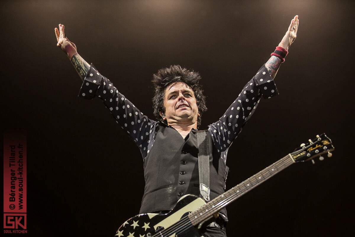 Greenday - Hotel Accord Arena 2017 