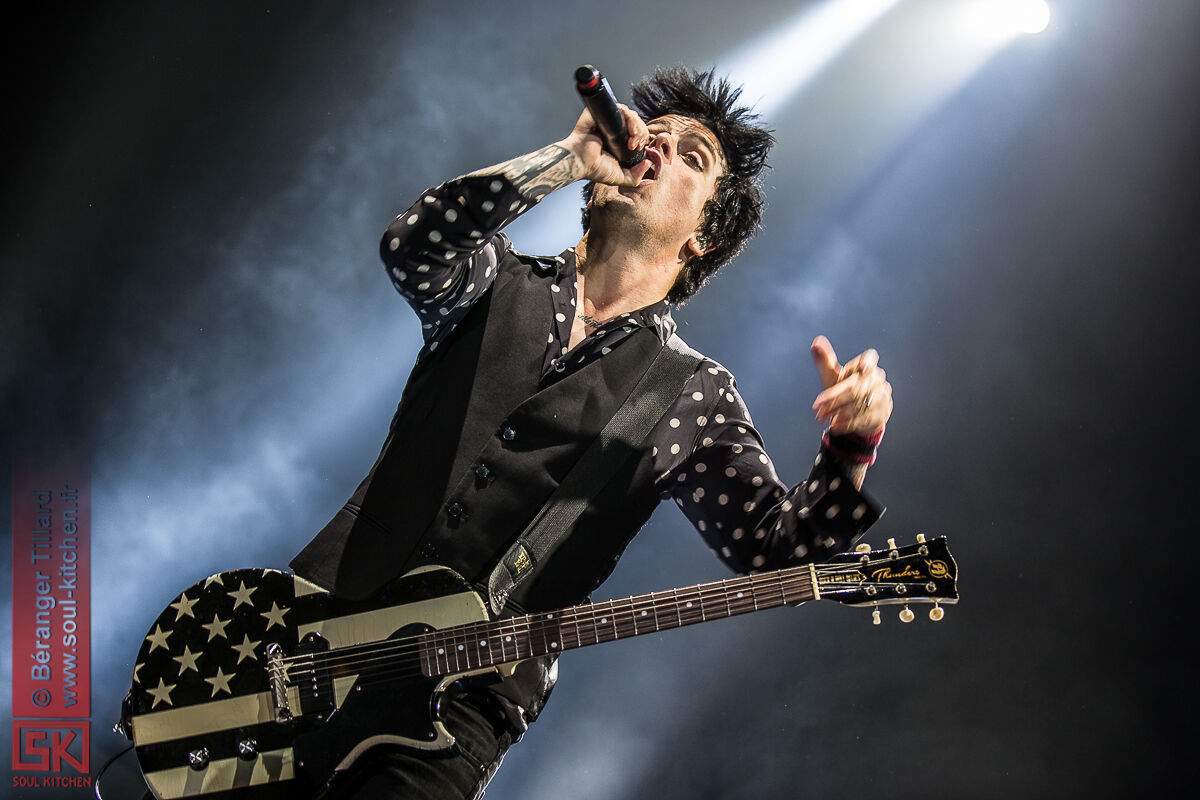 Greenday - Hotel Accord Arena 2017 