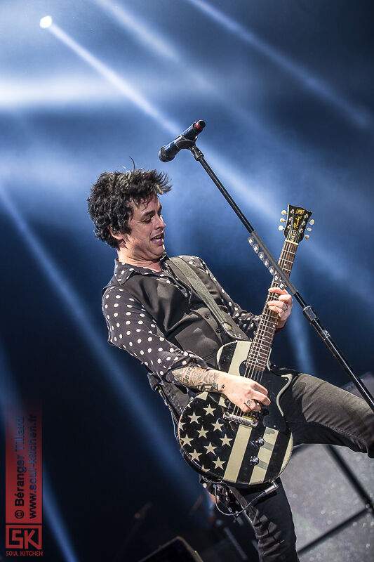 Greenday - Hotel Accord Arena 2017 