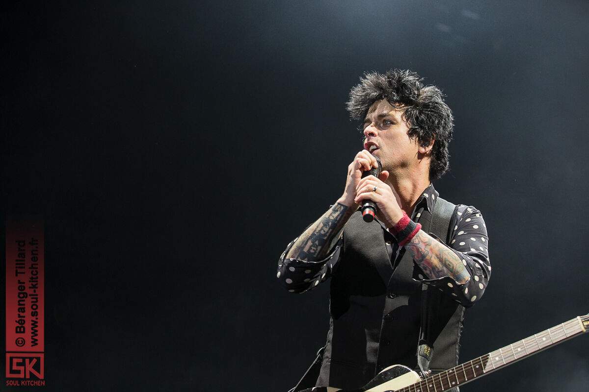 Greenday - Hotel Accord Arena 2017 