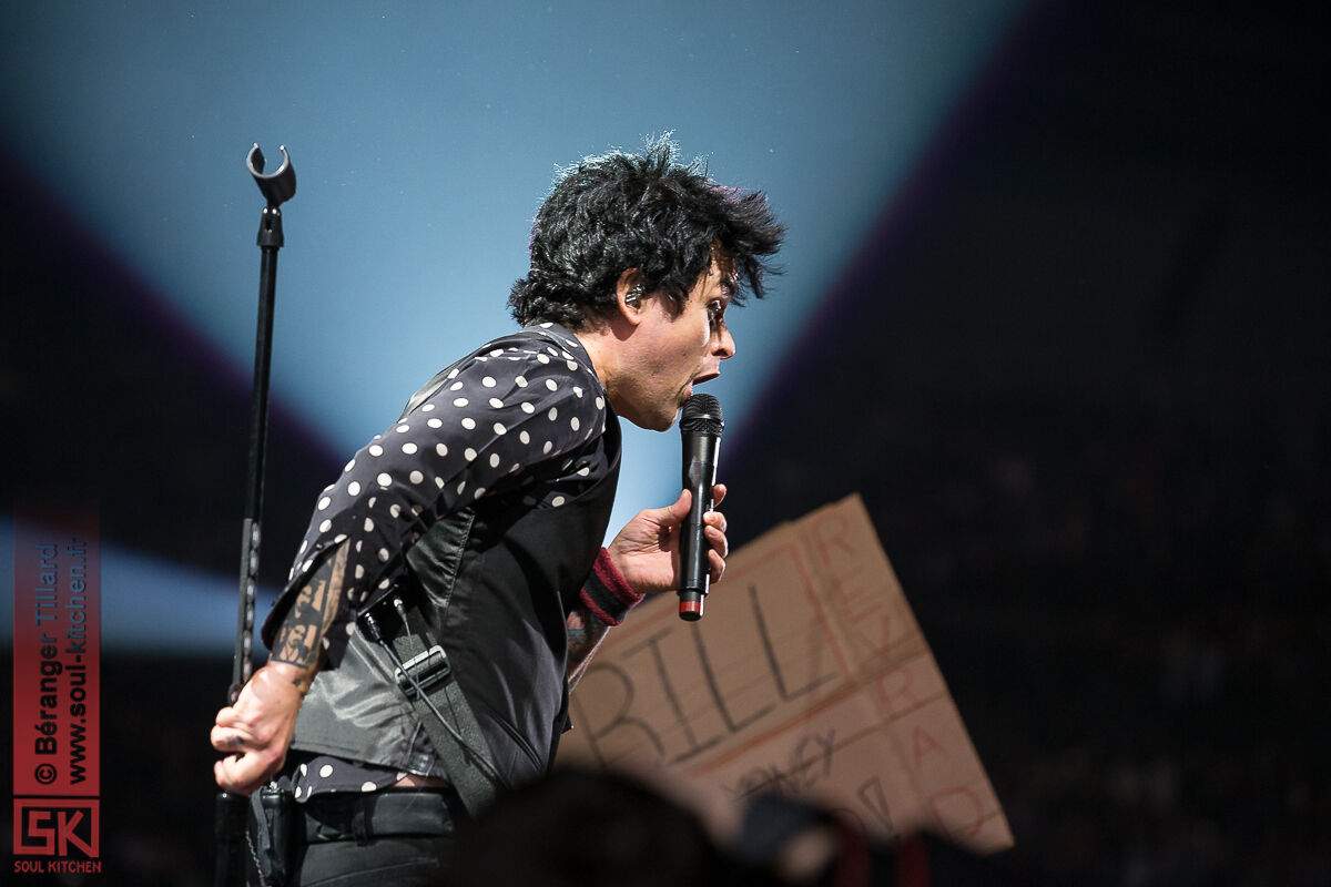 Greenday - Hotel Accord Arena 2017 