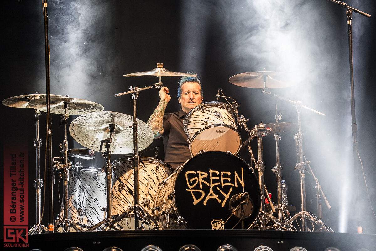 Greenday - Hotel Accord Arena 2017 