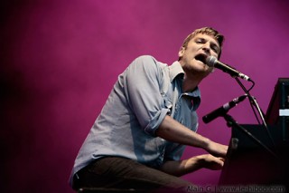 photos : Cold War Kids @ Rock En Seine, Paris - 01.08.2007