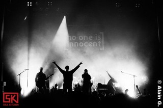 Photos concert : No One Is Innocent @ La Cigale, Paris - 16.10.2007