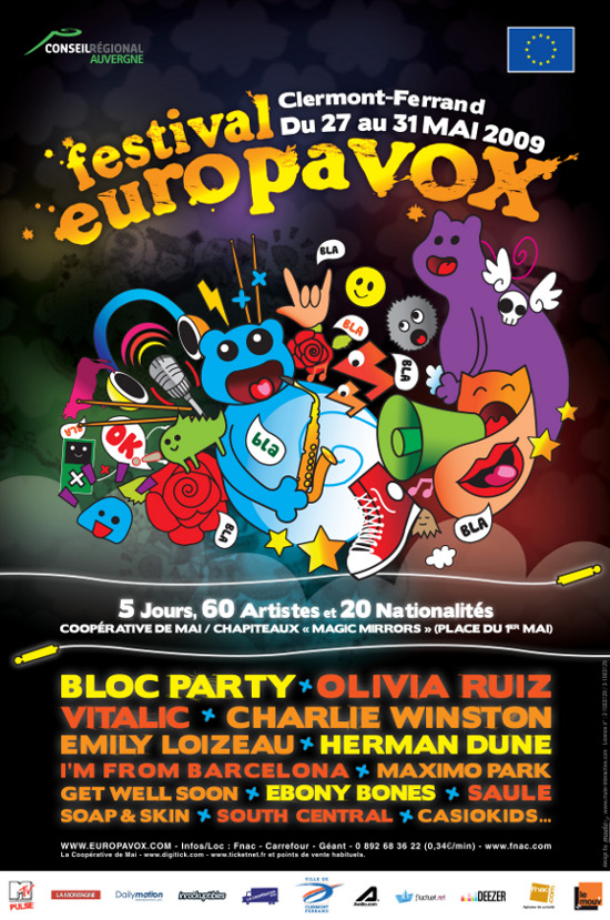 Europavox 2009