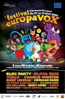 festival EuropaVox