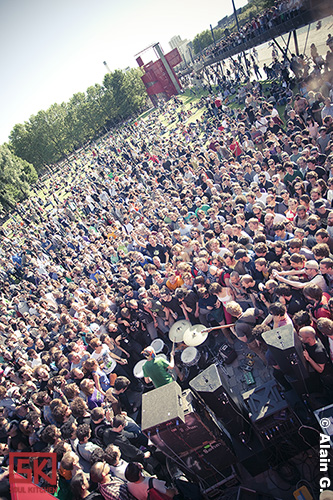 Lightning Bolt, Villette Sonique 2009