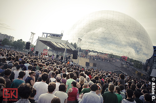 Dan Deacon, Villette Sonique 2009