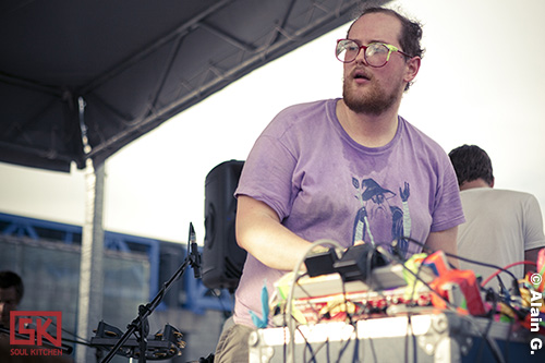 Dan Deacon Villette Sonique 2009, Paris | 31 mai 2009