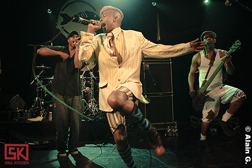 Fishbone au Trabendo