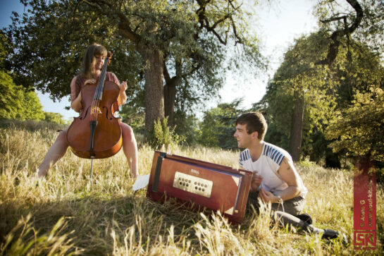 Chris Garneau & Anna Callner 2009