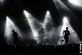 Metronomy @ Festival Les Inrocks 2008 © Alain G.