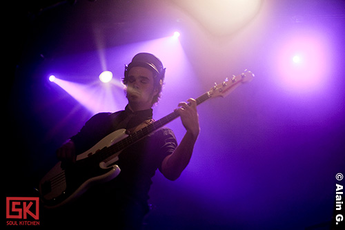 Zak Laughed @ La Maroquinerie, Paris - 30/09/2009