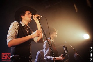 Coming Soon au Café de la Danse, Paris | 8.10.2009