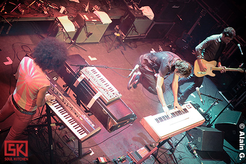 General Elektriks @ La Cigale, Paris, 09-10-2009