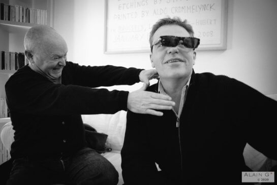 Graham « Suggs » McPherson & Lee Thompson (Madness), Paris, 21-10-2009