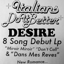 Chronique CD : Desire - II