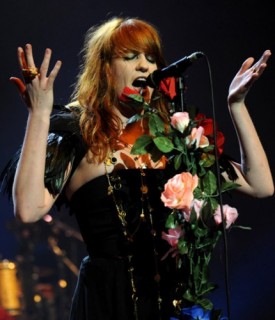 Florence and the Machine @ Festival des Inrocks, la Cigale, Paris - 7-11-2009