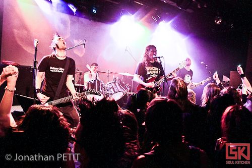 Photos concert : Ultra Vomit @ la Maroquinerie, Paris| 11 novembre 2009